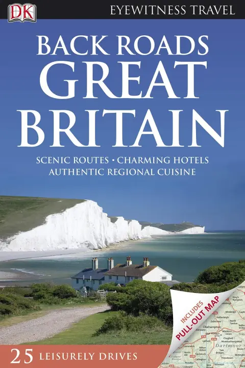Cover of DK Eyewitness Back Roads Great Britain