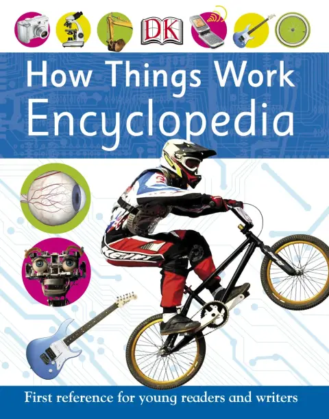Cover of How Things Work Encyclopedia