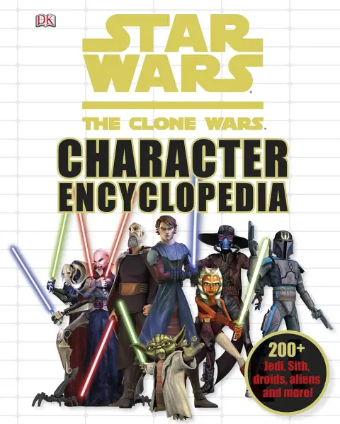 Cover of Star Wars the Clone Wars Character Encyclopedia