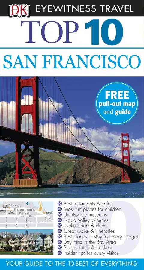 Cover of DK Eyewitness Top 10 Travel Guide