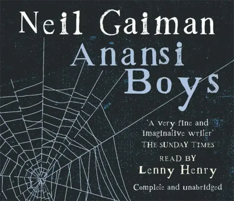 Cover of Anansi Boys