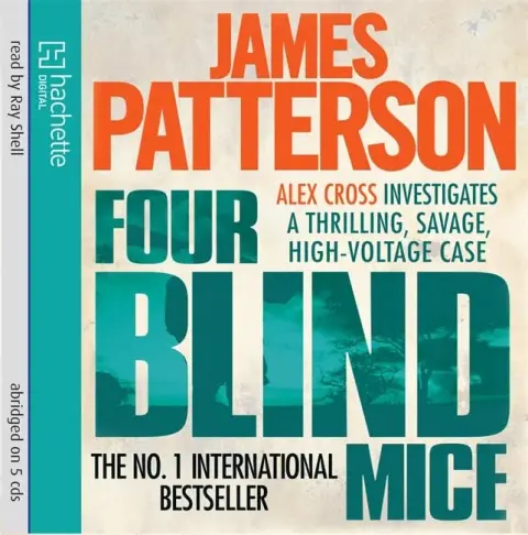 Cover of Four Blind Mice
