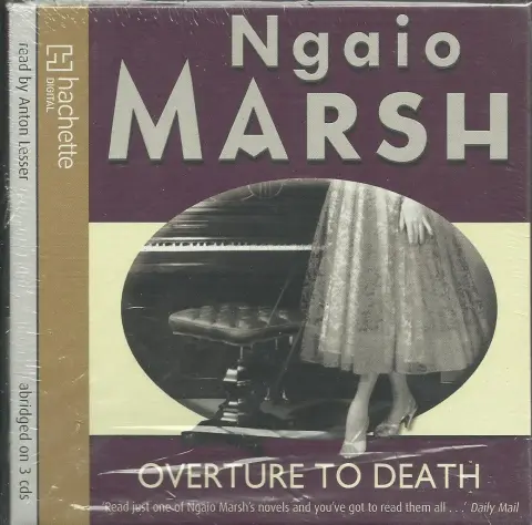Cover of Overture to Death