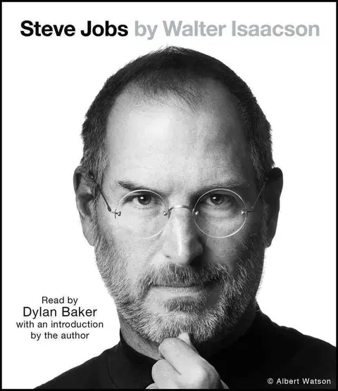 Cover of Steve Jobs
