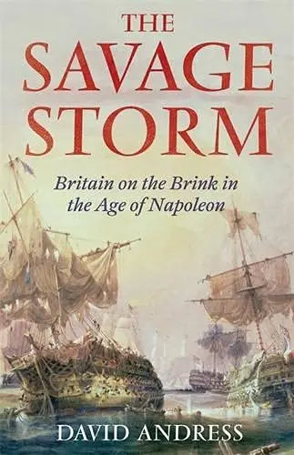 Cover of The Savage Storm