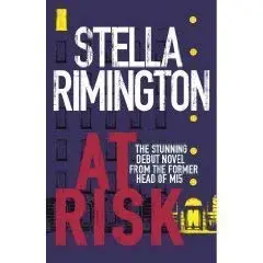 Cover of At Risk [Large Print]