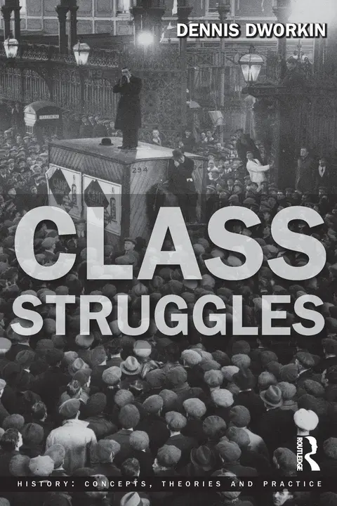 Cover of Class Struggles