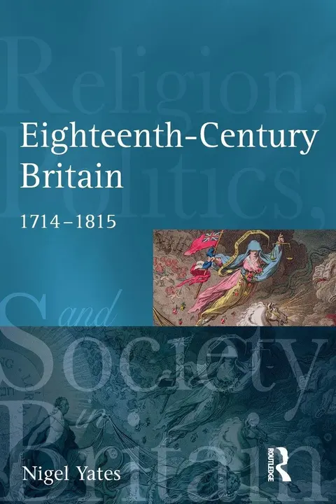 Cover of Eighteenth-Century Britain