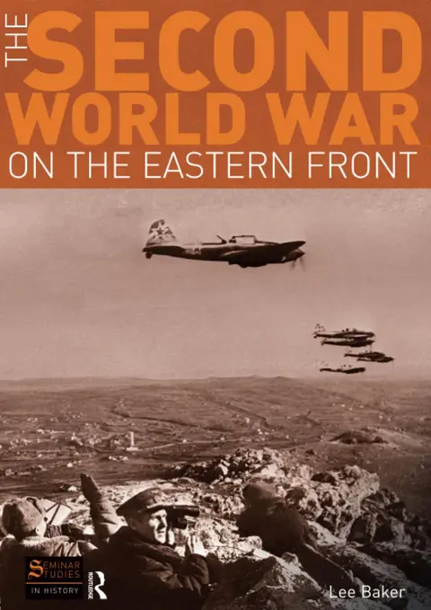 Cover of The Second World War on the Eastern Front