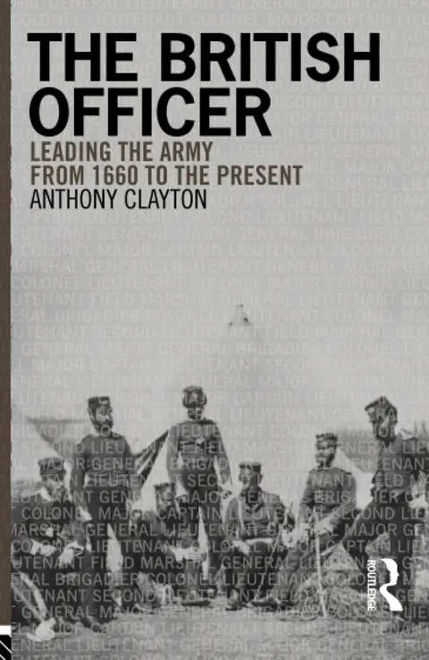 Cover of The British Officer