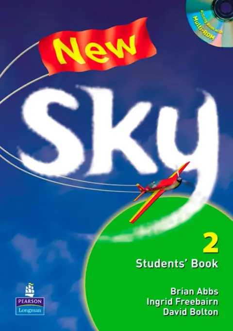 Cover of New Sky Student's Book 2