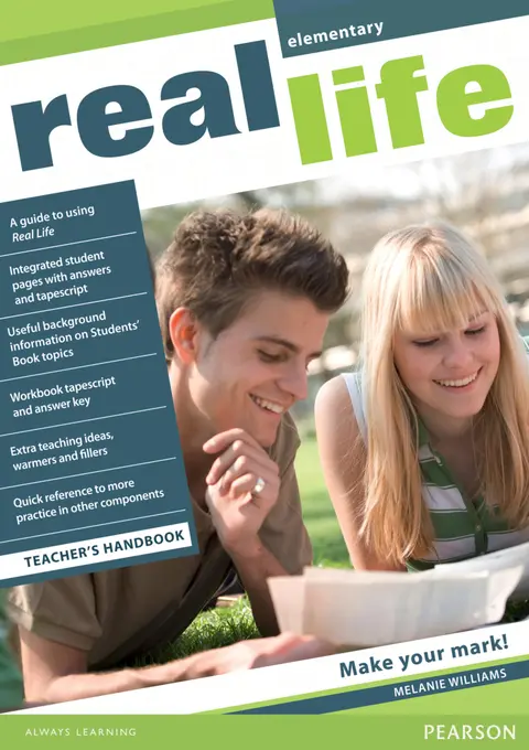Cover of Real Life Global Elementary Teacher's Handbook