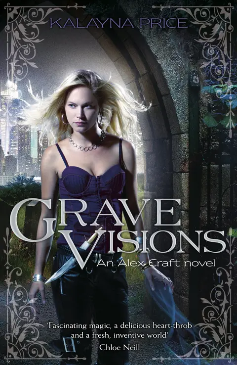 Cover of Grave Visions
