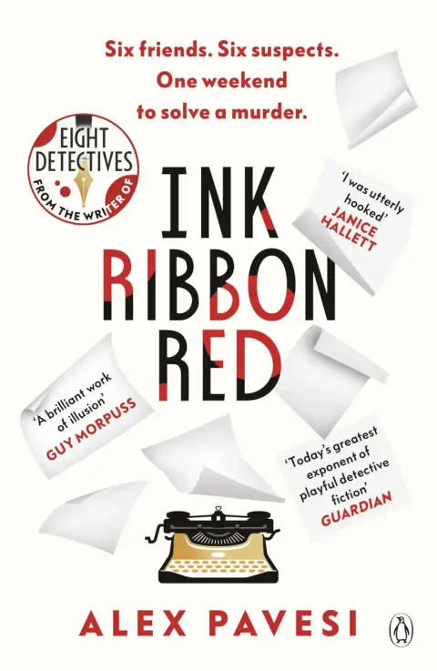 Cover of Ink Ribbon Red