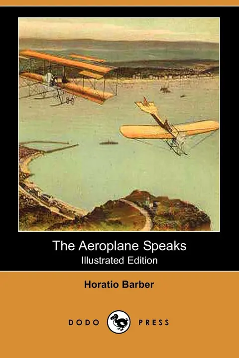 Cover of The Aeroplane Speaks