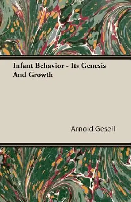 Cover of Infant Behavior - Its Genesis and Growth