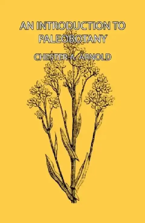 Cover of An Introduction to Paleobotany