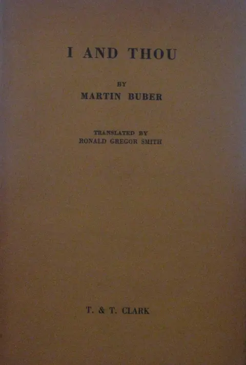 Cover of I and Thou