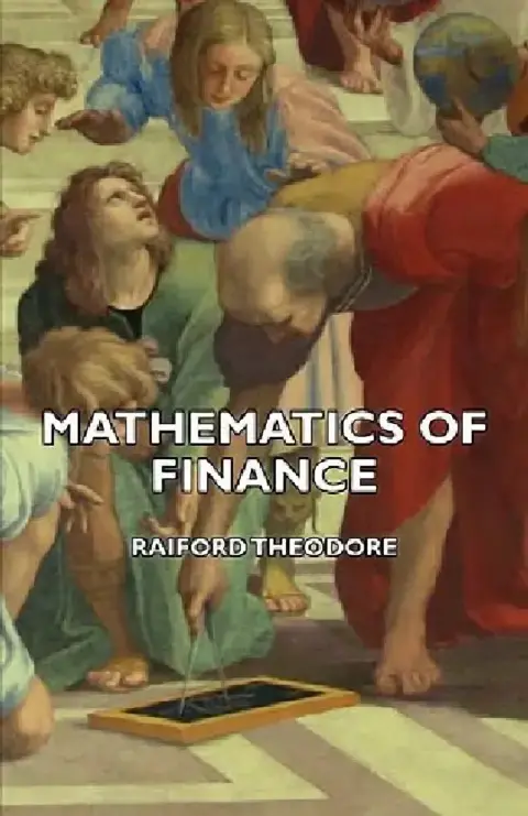 Cover of Mathematics of Finance