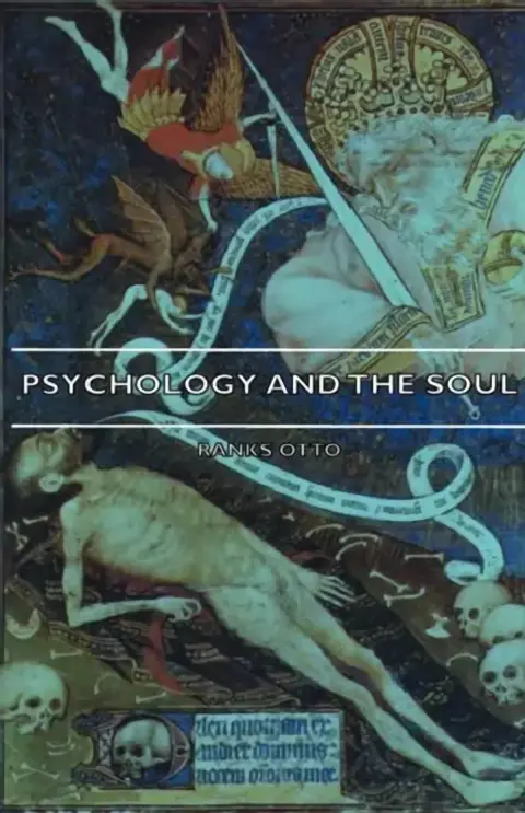 Cover of Psychology and the Soul