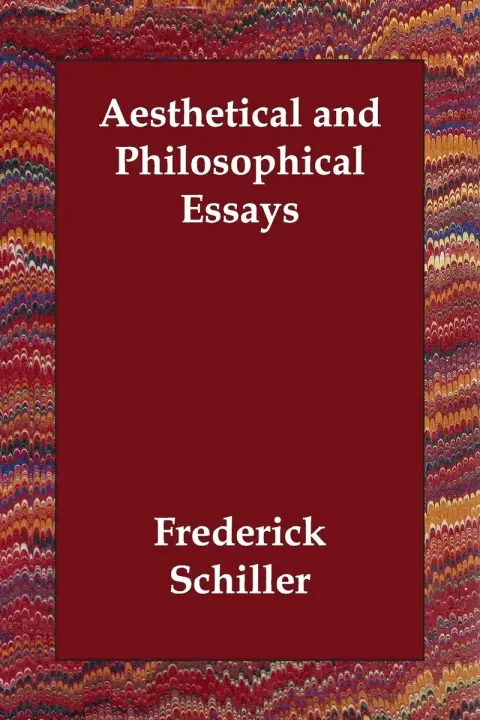 Cover of Aesthetical and Philosophical Essays