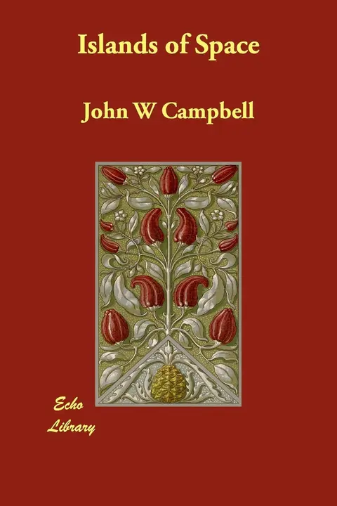 Cover of Islands of Space