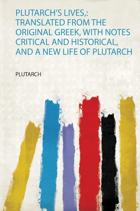 Cover of Plutarch's Lives