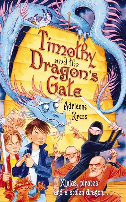Cover of Timothy and the Dragon's Gate