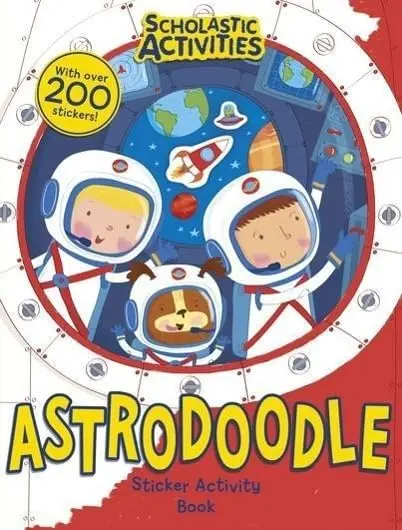 Cover of Astrodoodle Sticker Activity Book