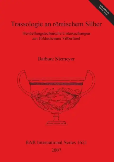 Cover of Trassologie an römischem Silber