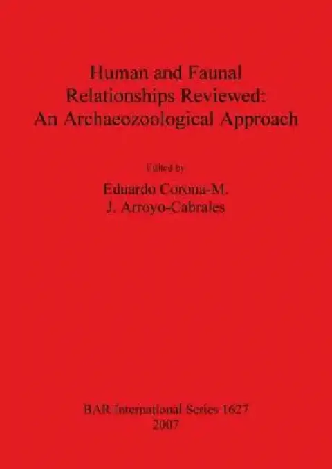 Cover of Human and Faunal Relationships Rev...