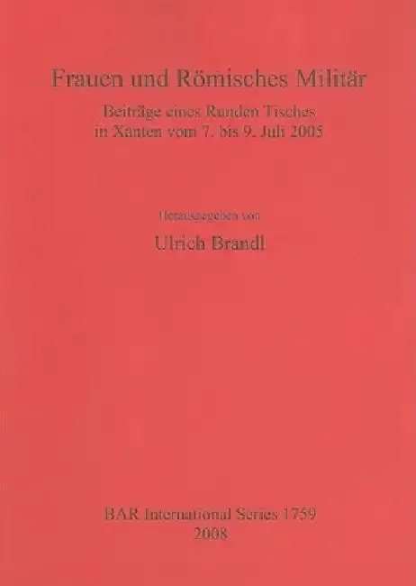 Cover of Frauen und Römisches Militär