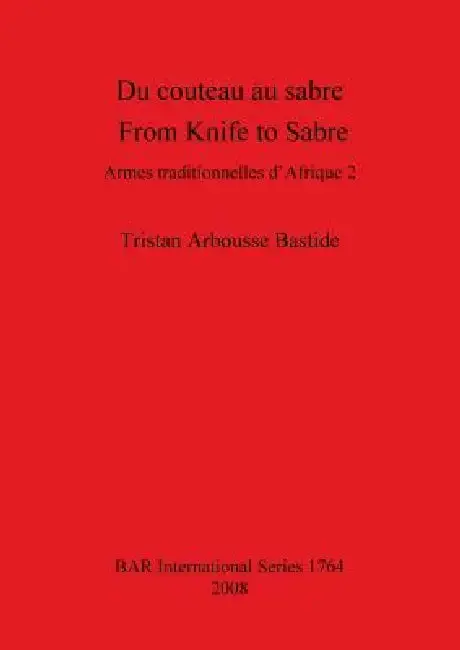 Cover of Du couteau au sabre / From Knife to Sabre