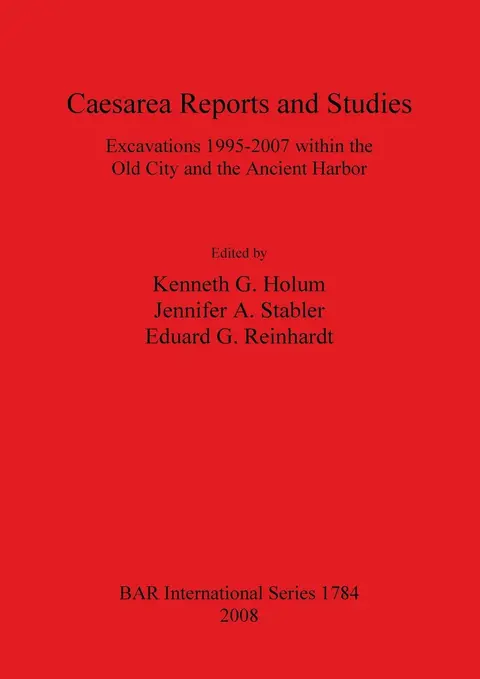 Cover of Caesarea Reports and Studies