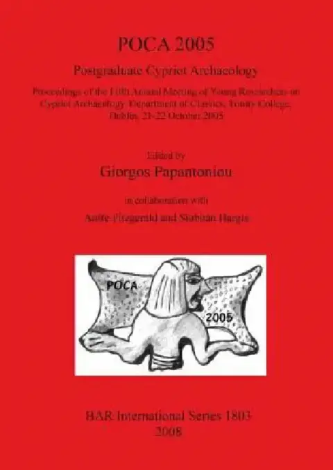 Cover of POCA 2005. Postgraduate Cypriot Archaeology