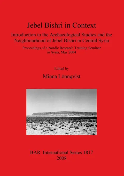 Cover of Jebel Bishri in Context