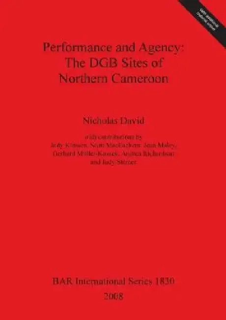 Cover of Performance and Agency