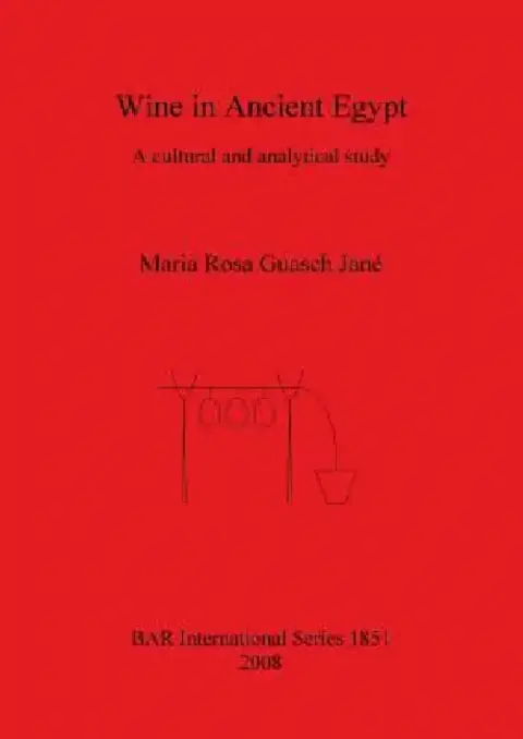 Cover of Wine in Ancient Egypt