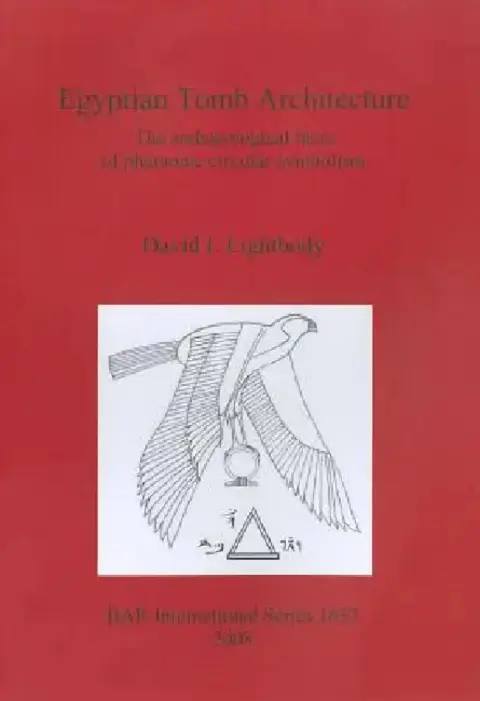 Cover of Egyptian Tomb Architecture