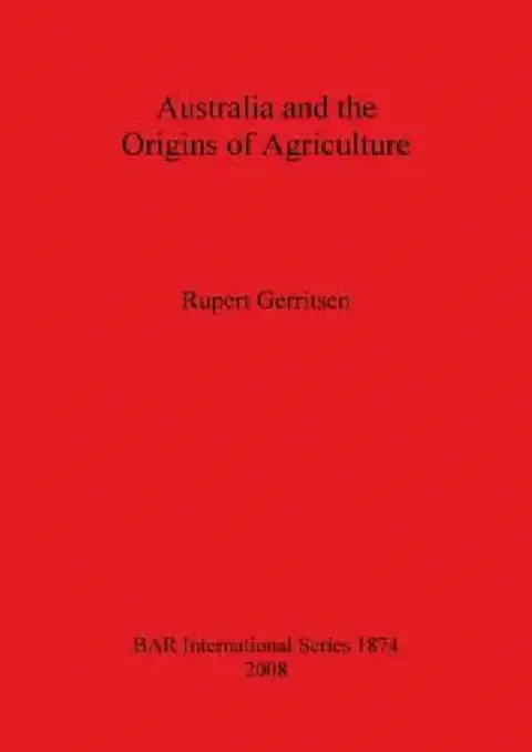 Cover of Australia and the Origins of Agriculture