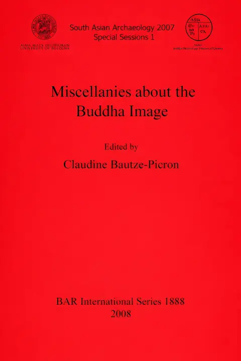 Cover of Miscellanies about the Buddha Image