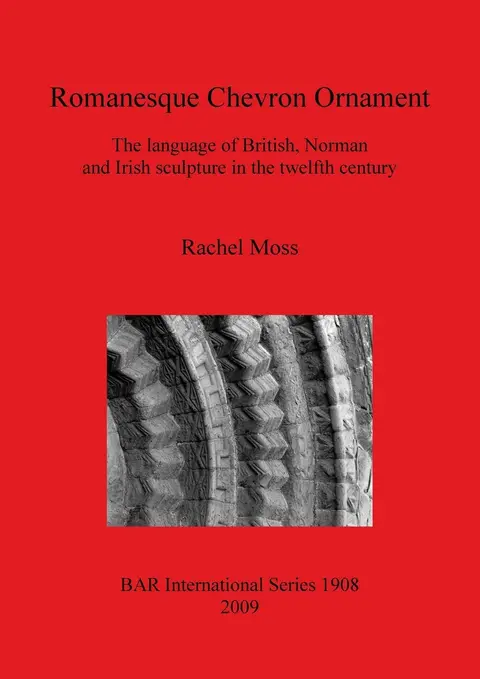 Cover of Romanesque Chevron Ornament