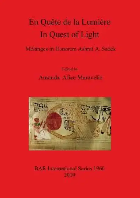 Cover of En Quête de la Lumière / In Quest of Light.