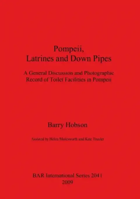 Cover of Pompeii, Latrines and Down Pipes