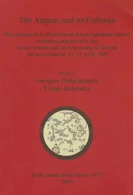 Cover of The Aegean and its Cultures
