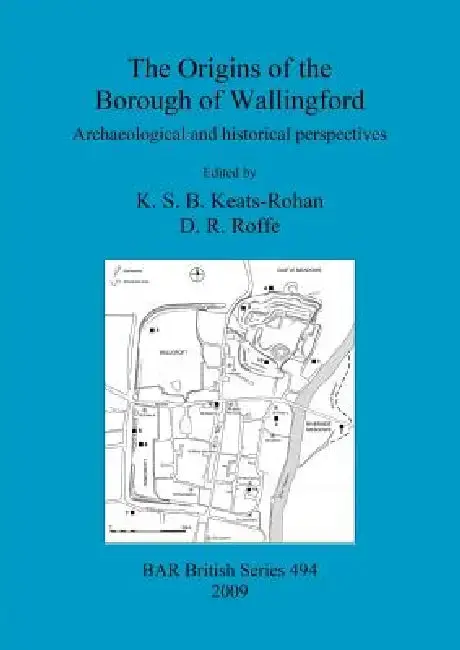Cover of The Origins of the Borough of Wallingford