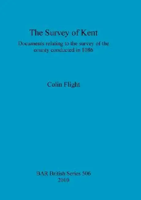 Cover of The Survey of Kent