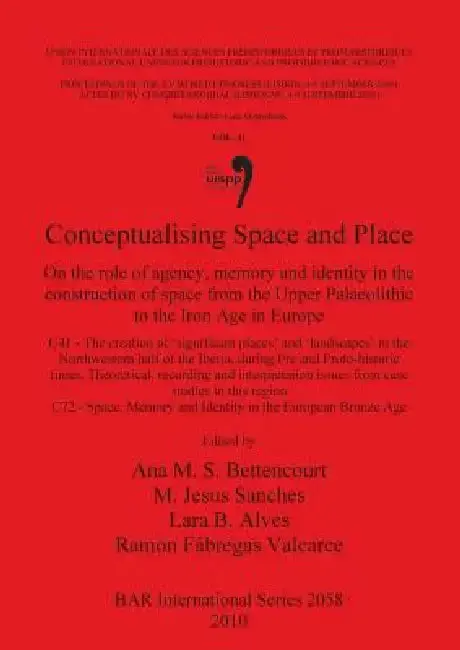 Cover of Conceptualising Space and Place