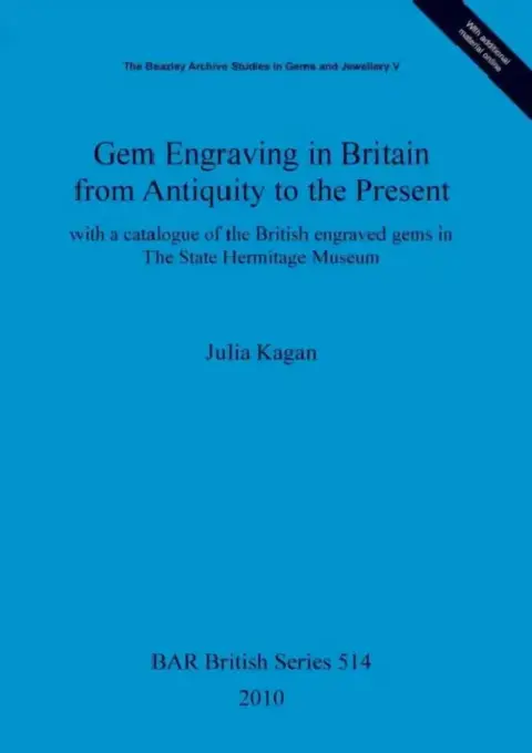 Cover of Gem Engraving in Britain from Antiquity to the Present