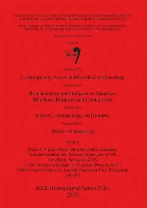 Cover of Session C32 Contemporary Issues in Historical Archaeology
